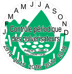 Le contrôle obligatoire des pulvérisateurs agricoles