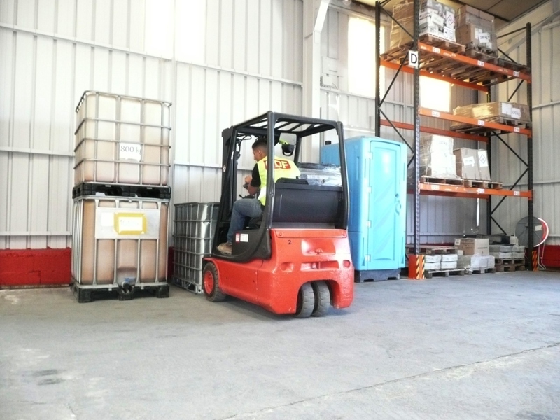 Le CACES® Chariot de manutention à conducteur porté