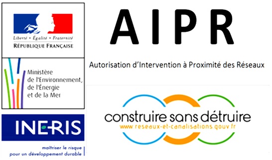 AIPR : Autorisation d'Intervention à Proximité des Réseaux