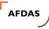 Logo AFDAS